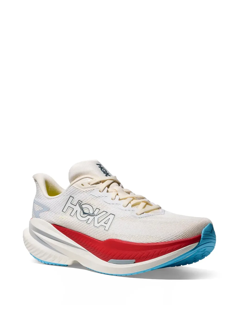 Кроссовки Mach X 3 HOKA, бежевый — фото 2