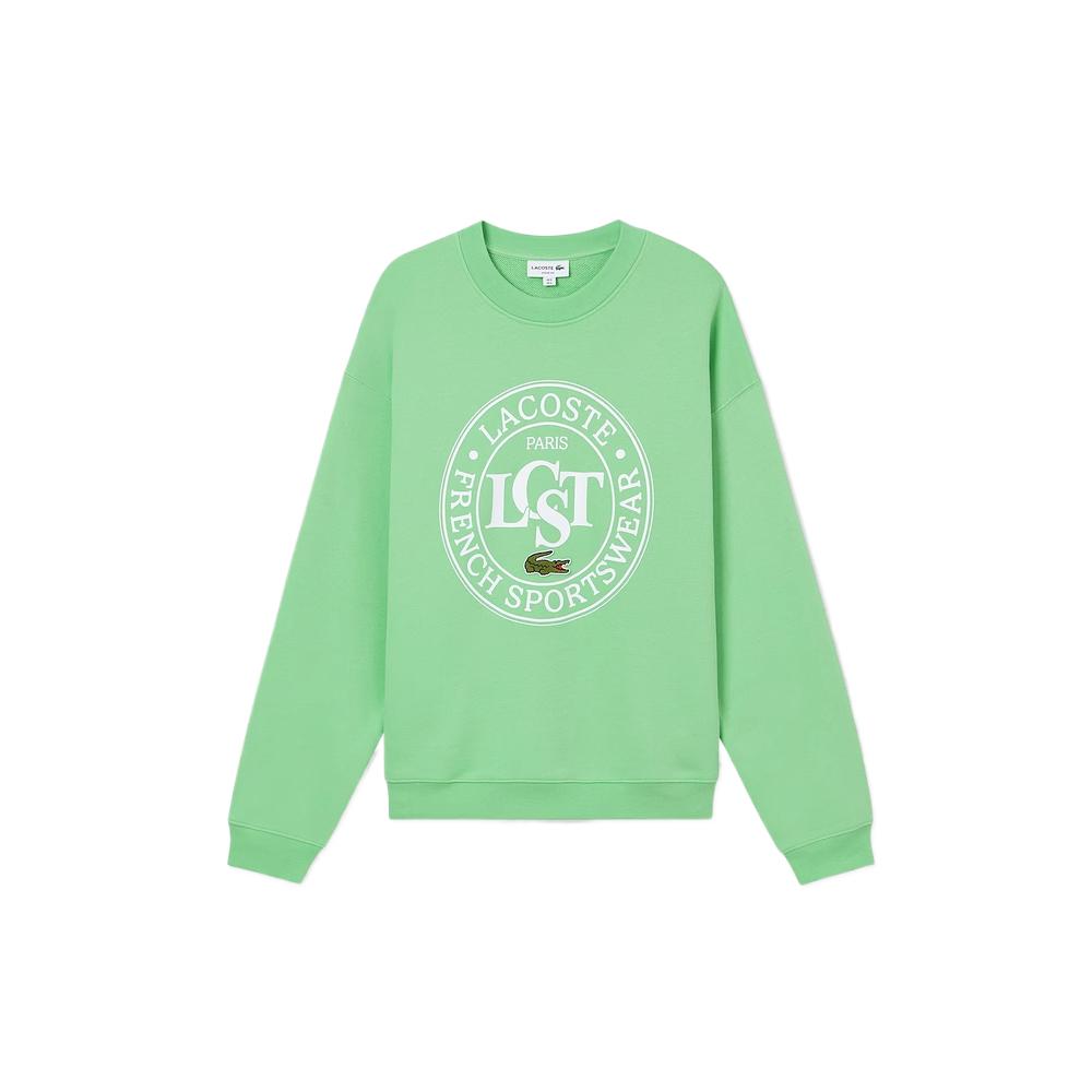 

Толстовка SS25 мужская лайм LACOSTE, зеленый