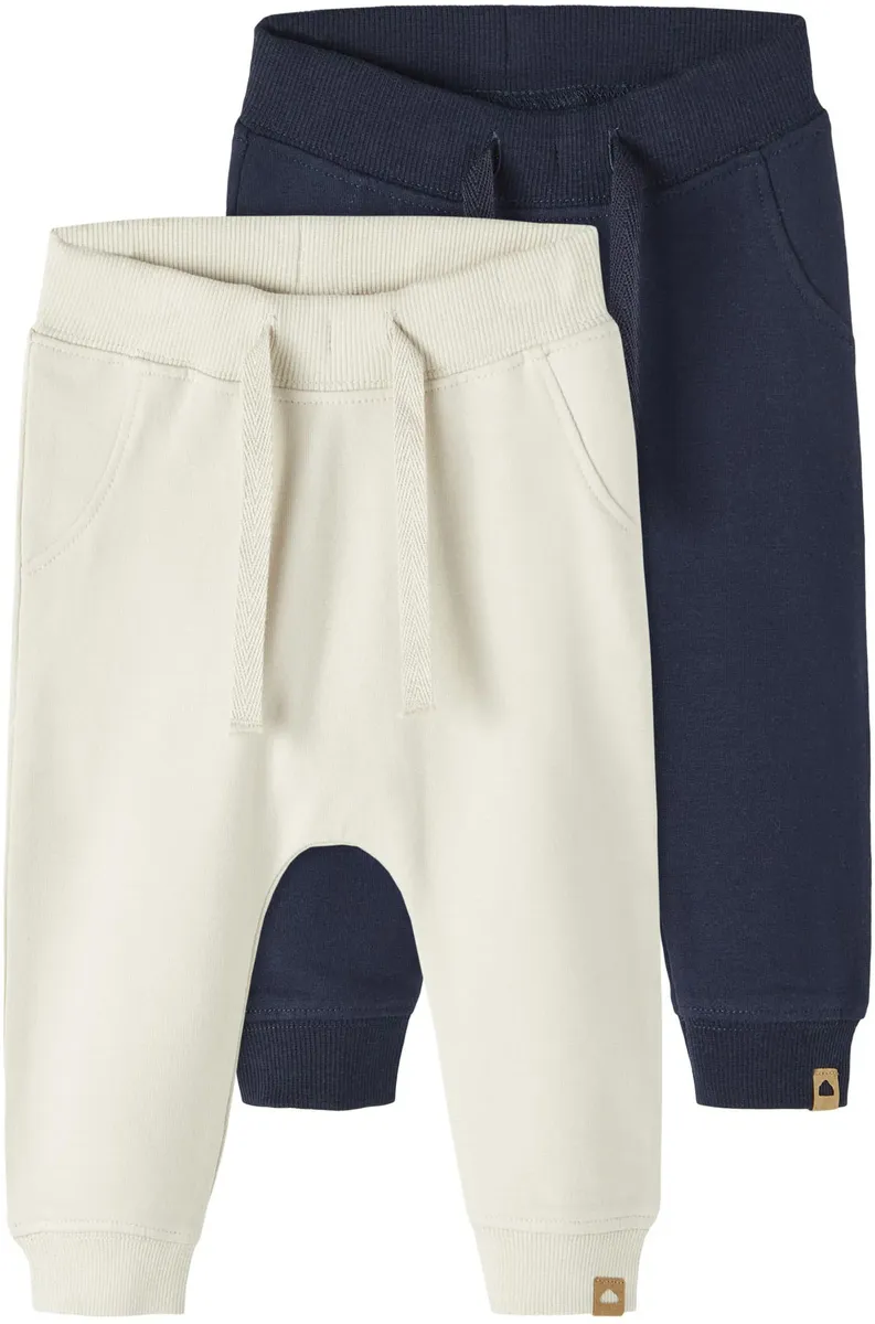 

Name It Спортивные брюки It "NBNTAKKI 2P SWEAT PANT NOOS" (упаковка, 2 шт.), мешковатого кроя, цвет Dark Sapphire