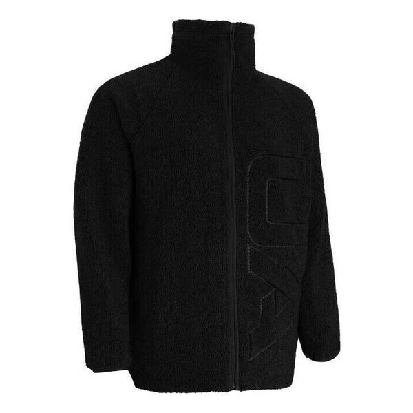 

Куртка ua mission reverse bomber jacket 'black' Under Armour, черный