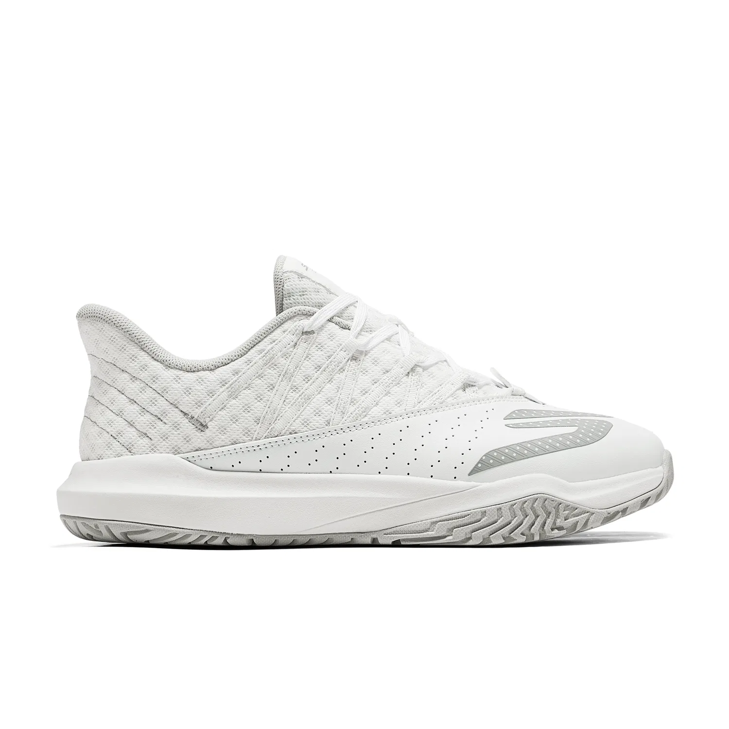 Кроссовки для тренировок Viper Court Low Top Skechers белые — фото 3