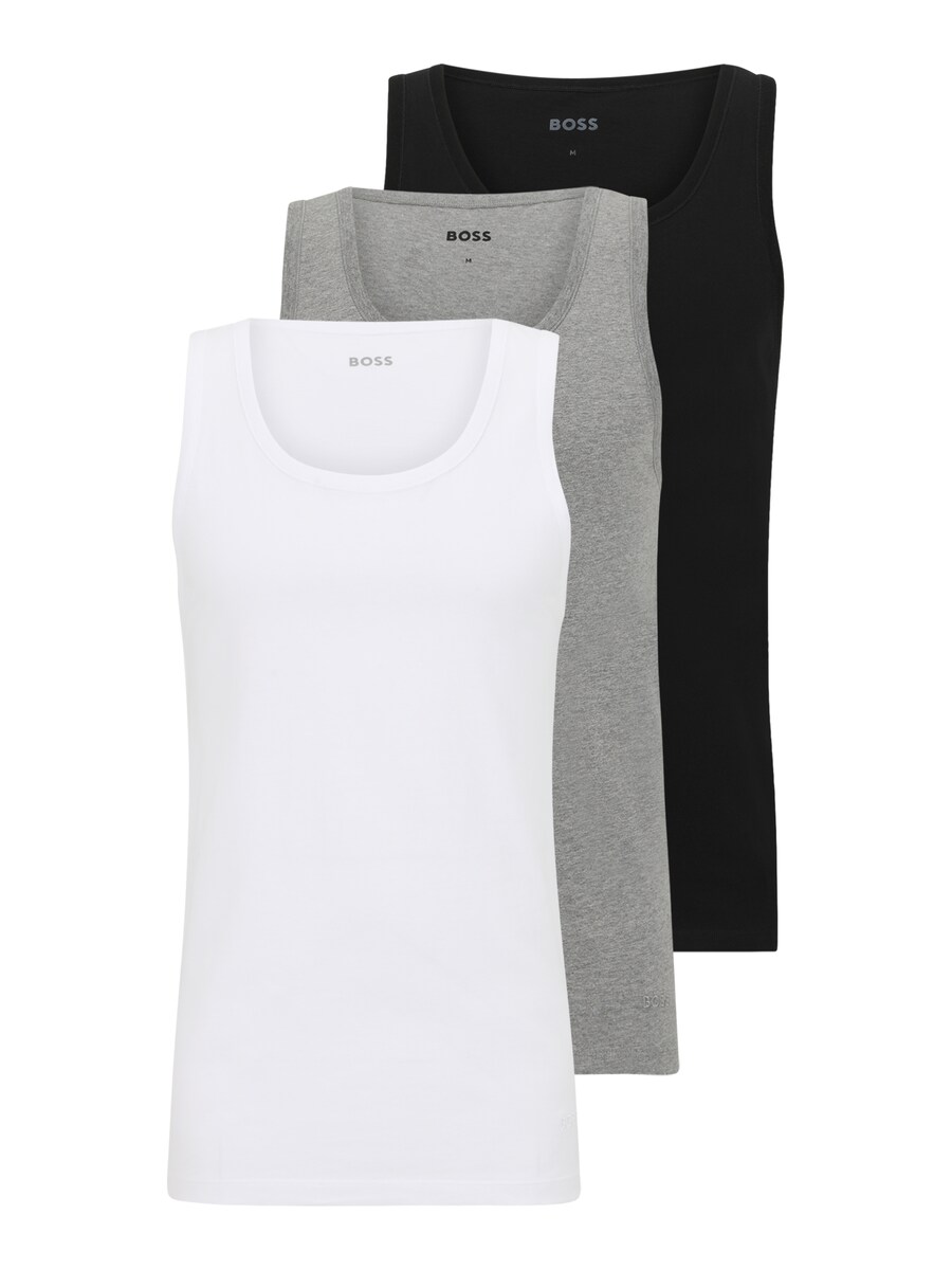 

Майка BOSS CLASSIC, цвет Grey/Black/White