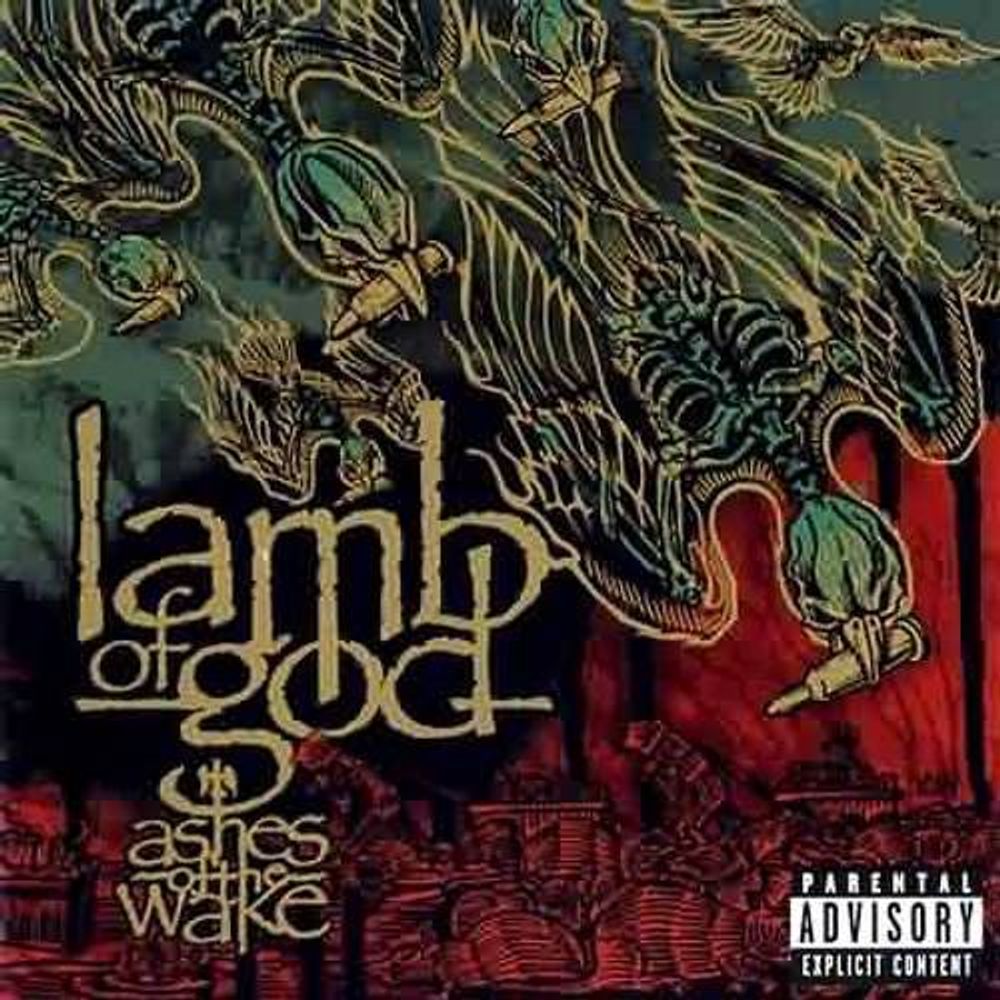 

Диск CD Ashes Of The Wake [Explicit] - Lamb Of God