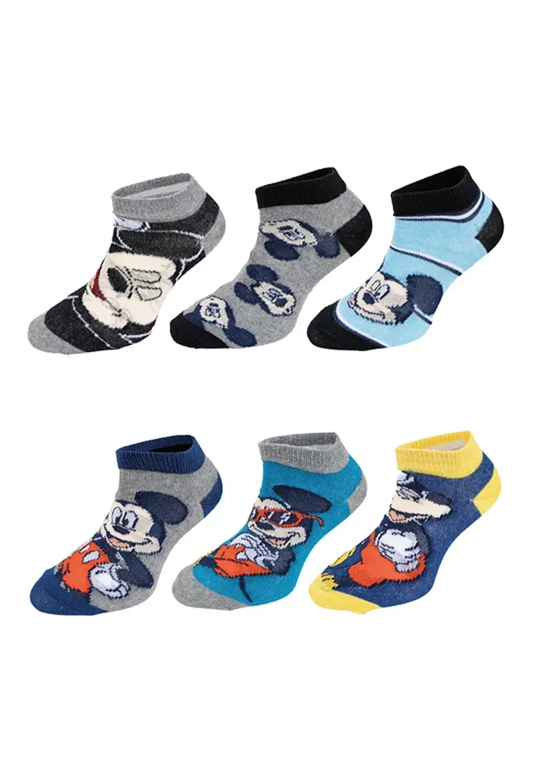 Носки детские Sneaker Mickey Mouse, мультиколор
