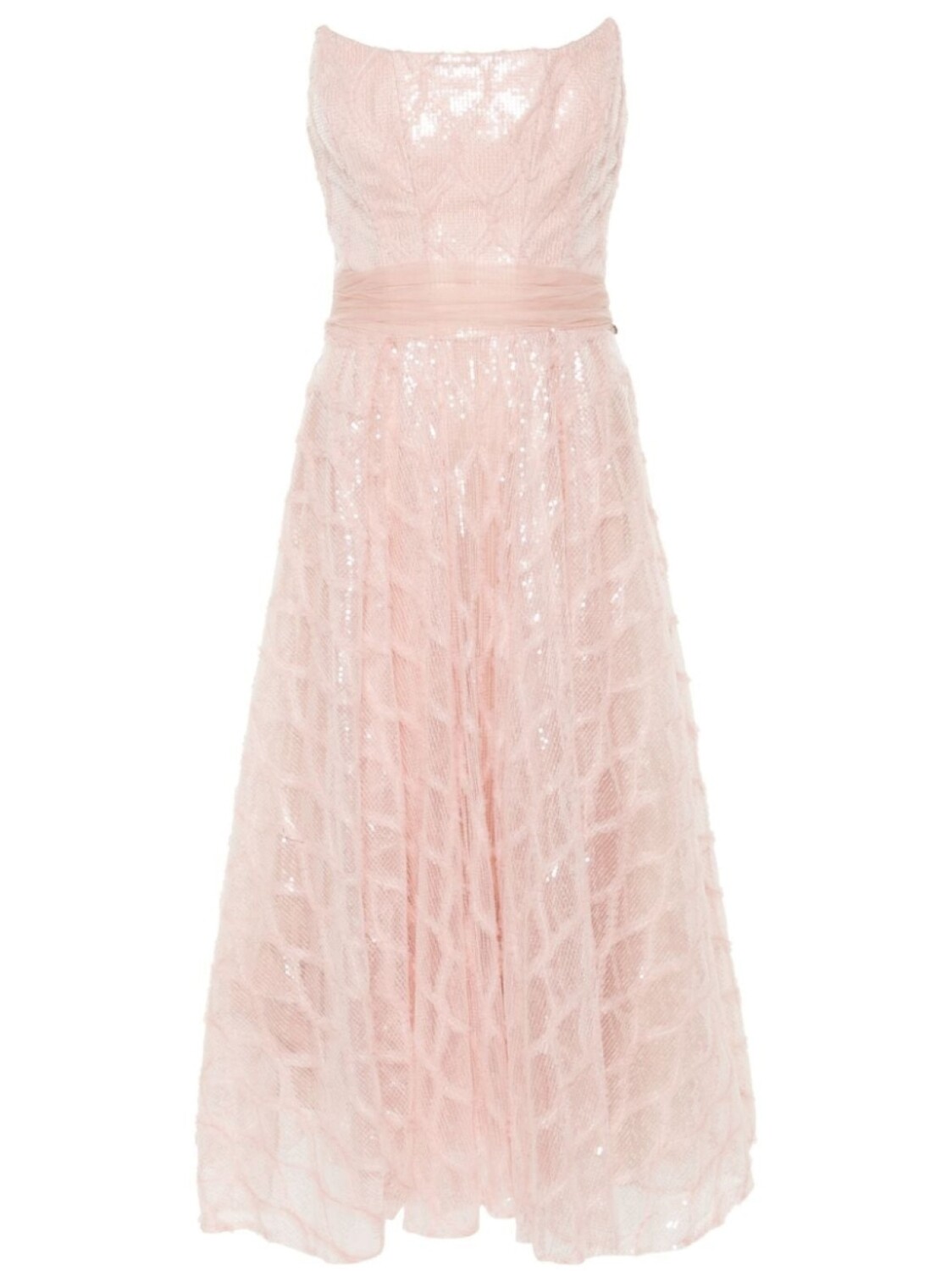 

Платье с пайетками NISSA, розовый