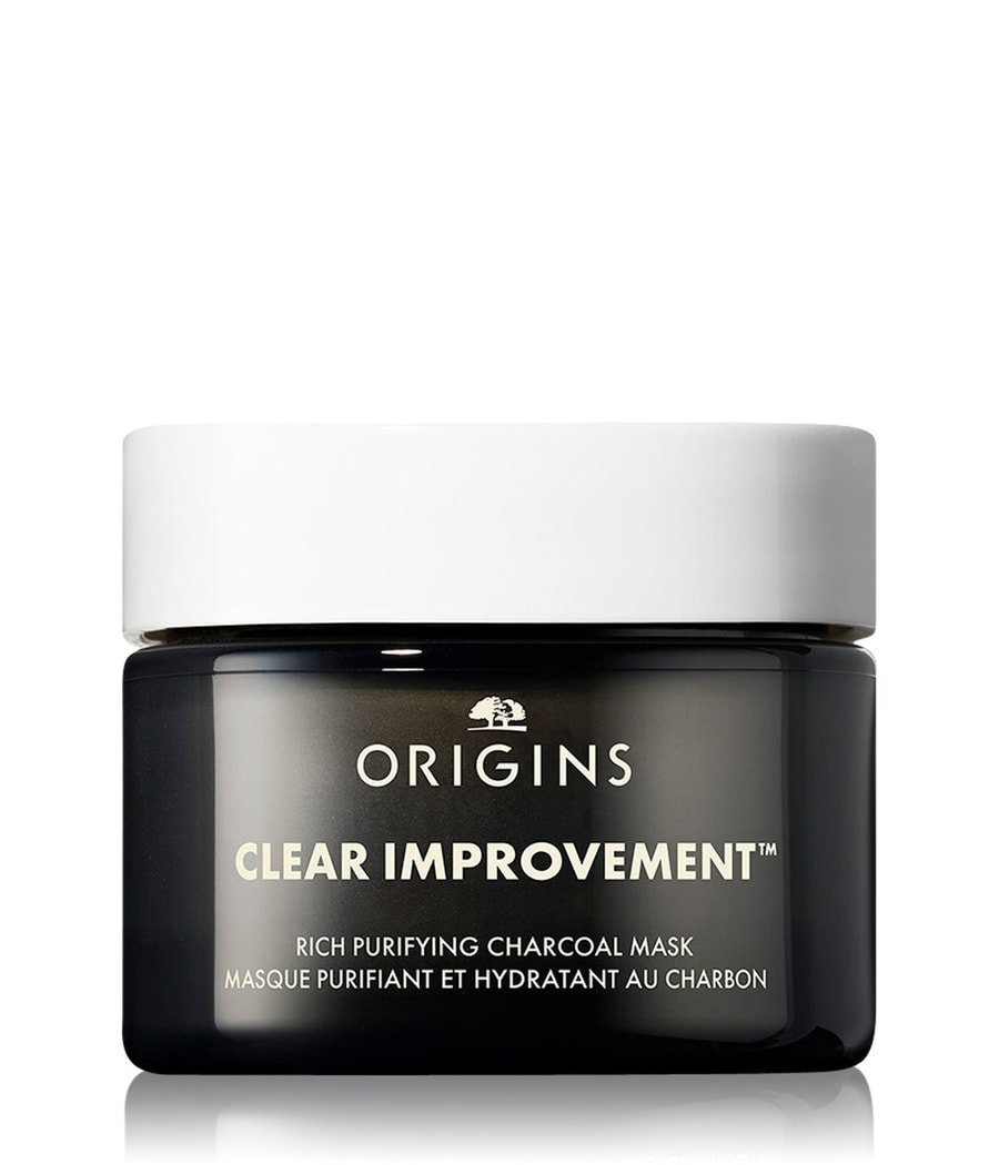 

Медицинская маска Origins Clear Improvement Rich Purifying Charcoal Mask, 75 ml