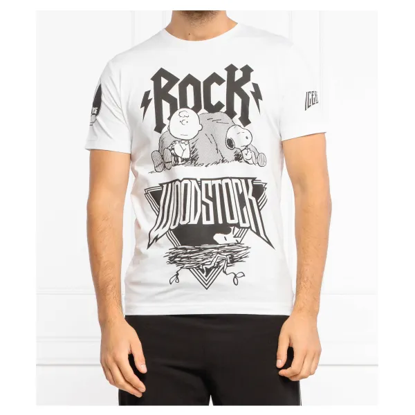 

Футболка стандартного кроя Iceberg x Snoopy Iceberg, белый