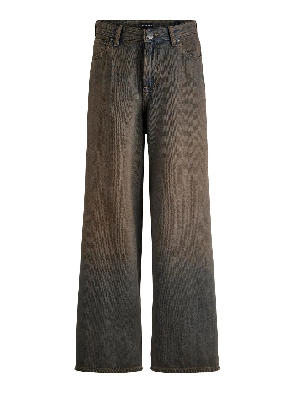 Джинсы широкие, Blue Denim, JACK & JONES Junior