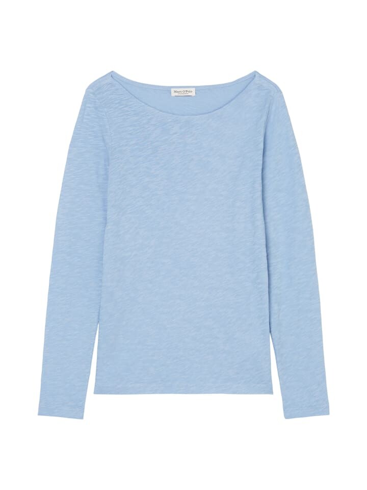 

Футболка Marc O'Polo Longsleeve regular, цвет fresh sky