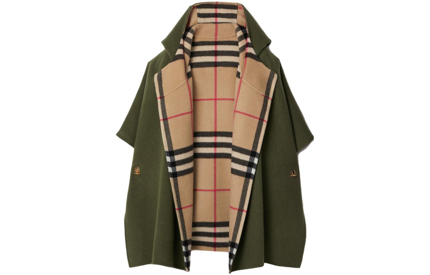

Куртка женская Burberry Cape, зеленый