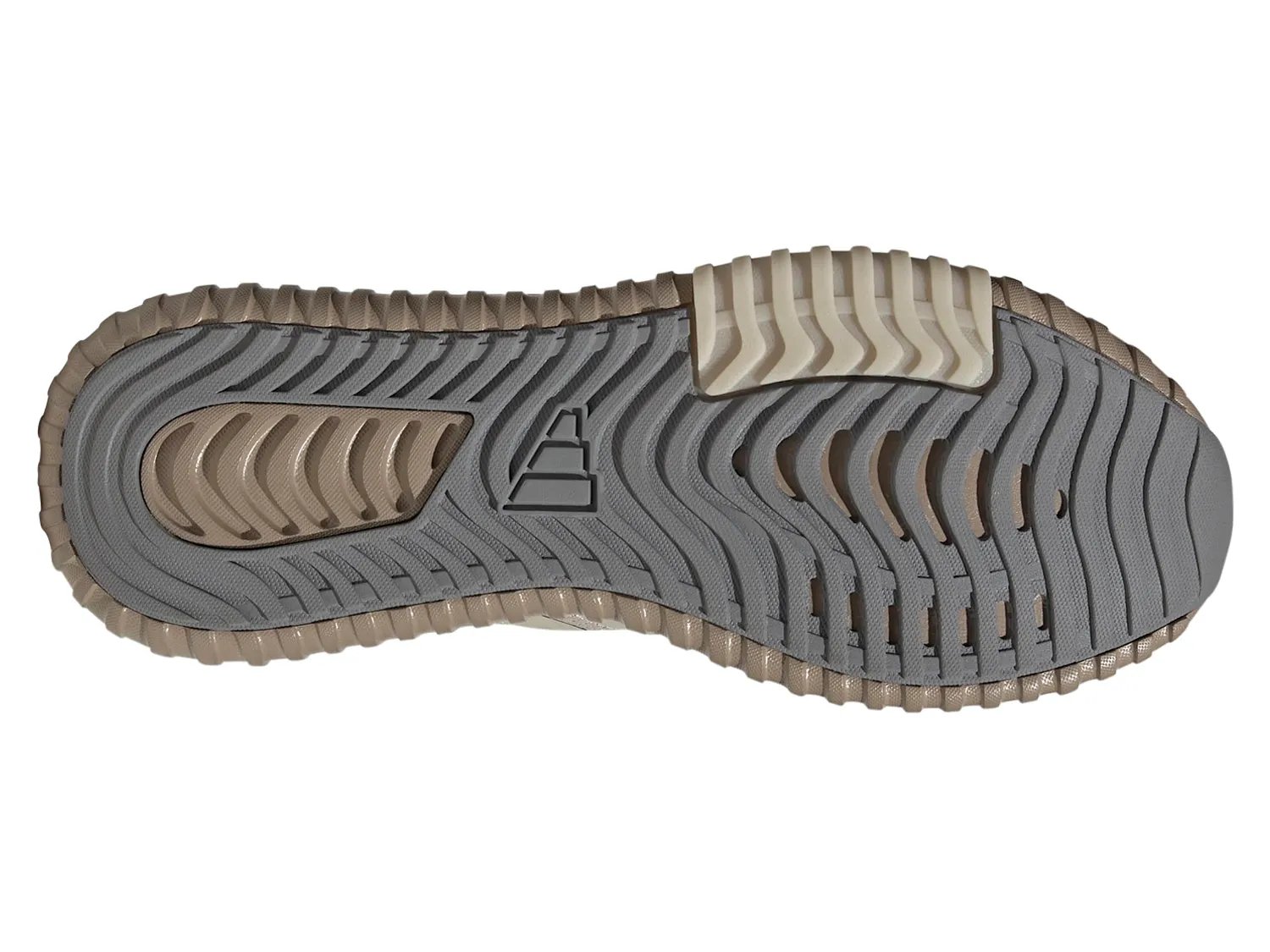 Кроссовки adidas Kaptir 4.0 Sneaker - Men's, серо-коричневый — фото 4