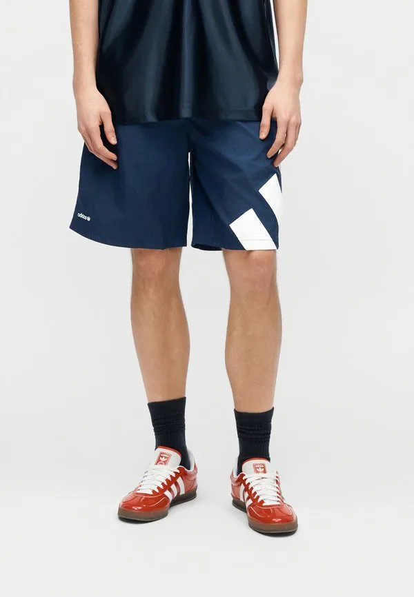 Шорты Adidas Originals, Night Indigo/White — фото 3