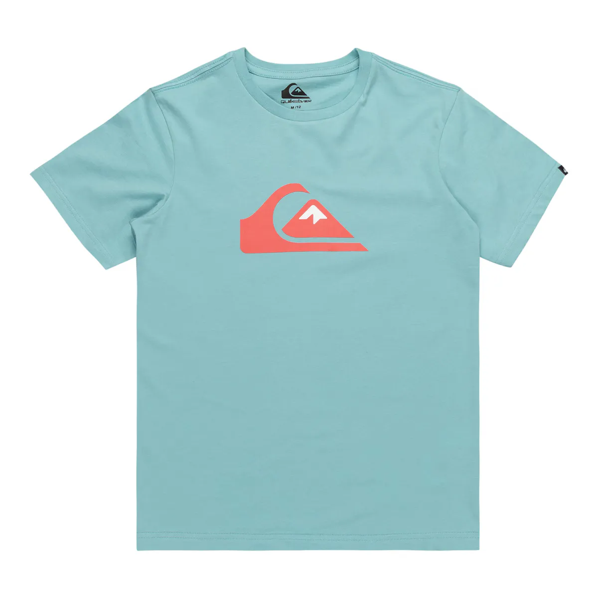 

Детская футболка Comp Логотип Quiksilver, синий