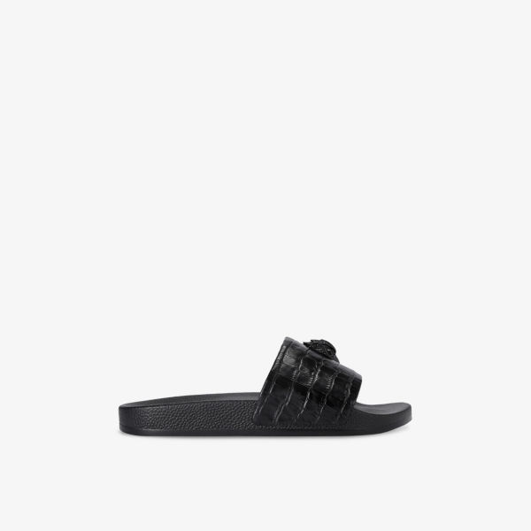 

Кожаные шлепанцы Eagle Kurt Geiger London, черный