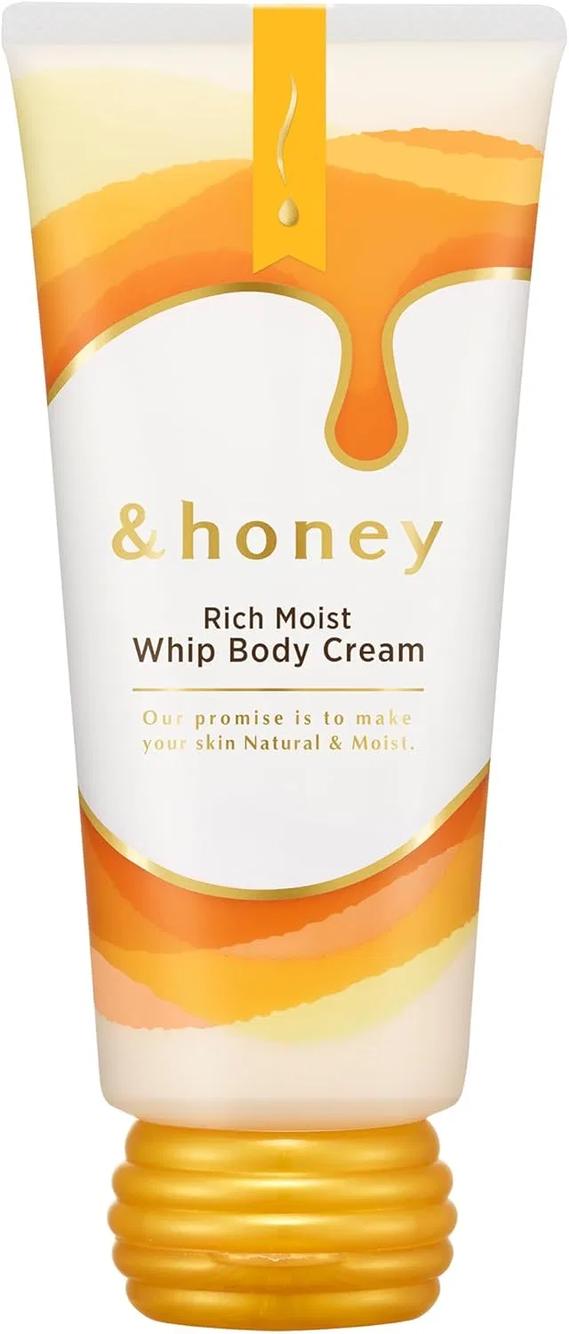 Крем для тела Rich Moist Whip Body Cream & Honey супер-увлажняющий 180 г аромат османтус и мед & Honey