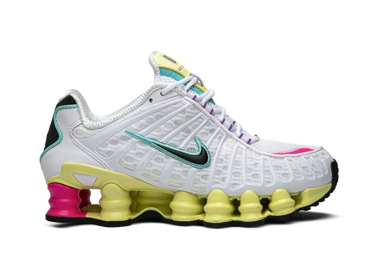 Кроссовки Nike Wmns Shox TL 'Pastel', белый