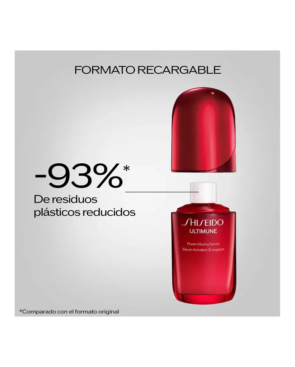 Сыворотка для повторного применения Ultimune Power Infusing 4.0, 75 мл Shiseido — фото 4