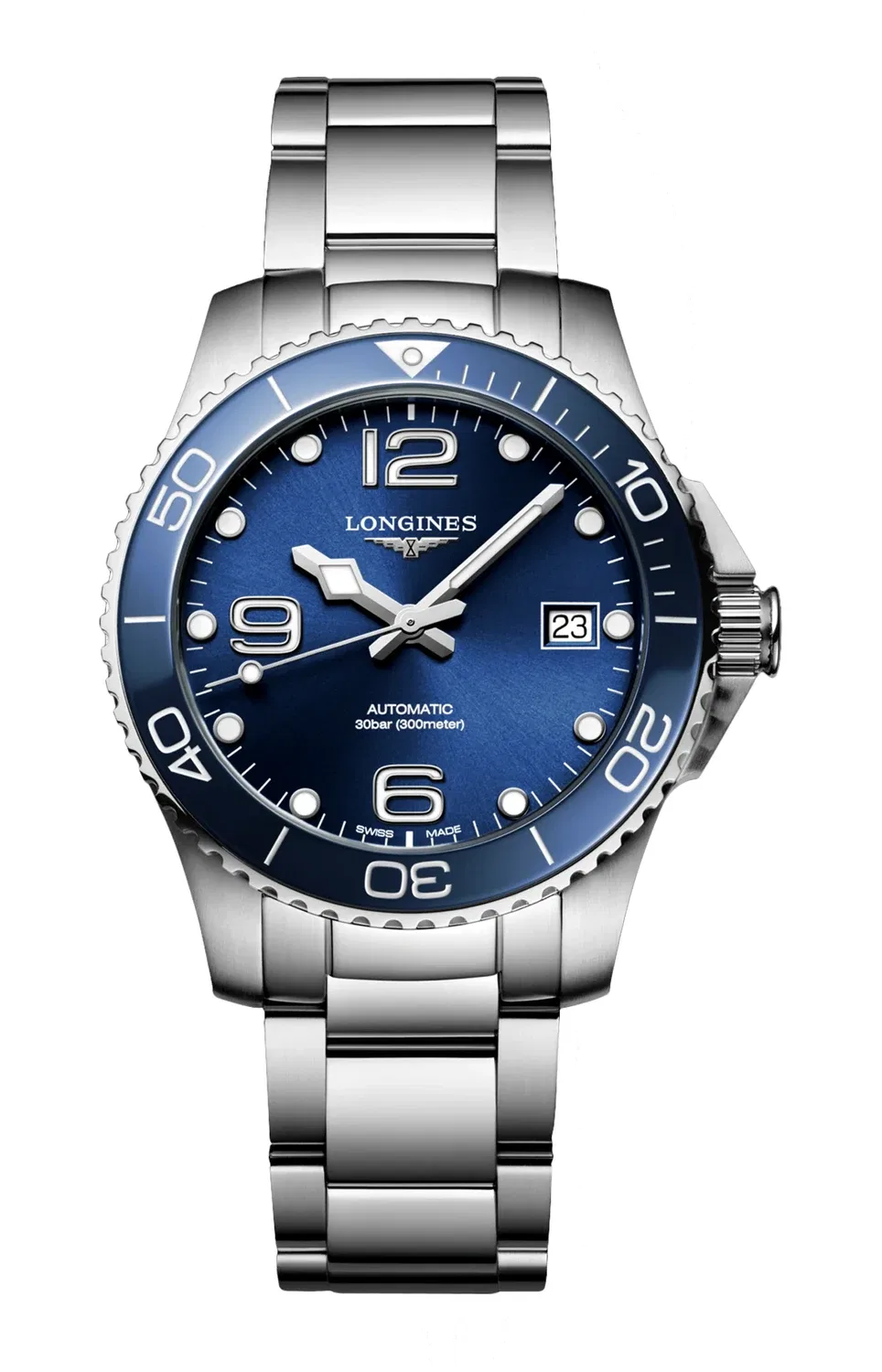 ГИДРОКОНКВЕСТ - L3.780.4.96.6 LONGINES, золотой