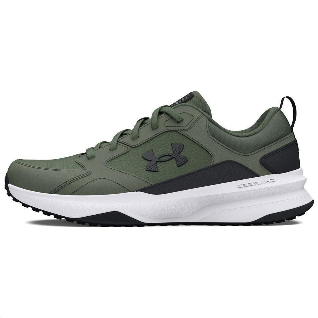 

Кроссовки Under Armour Charged Edge Training Shoes Men Low-top Green, зеленый