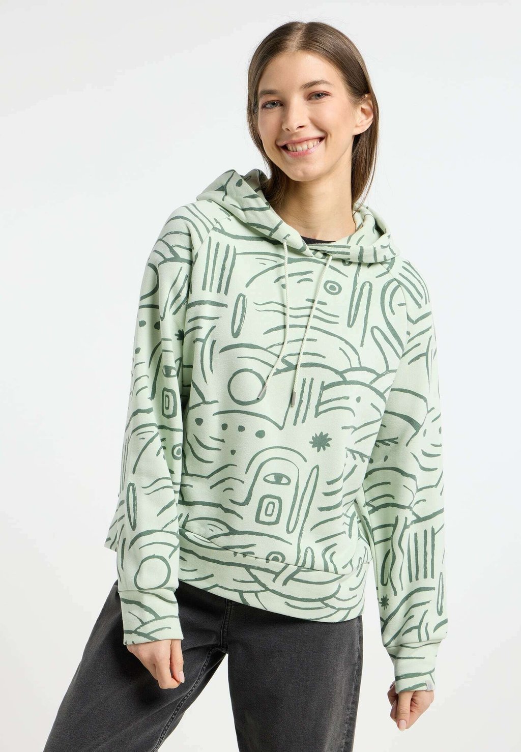 

Толстовка TONNA Ragwear, мята