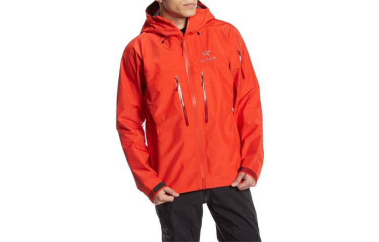 

Arcteryx Альфа SV Ветровка для активного отдыха, Bishop Oranges/Cardinal