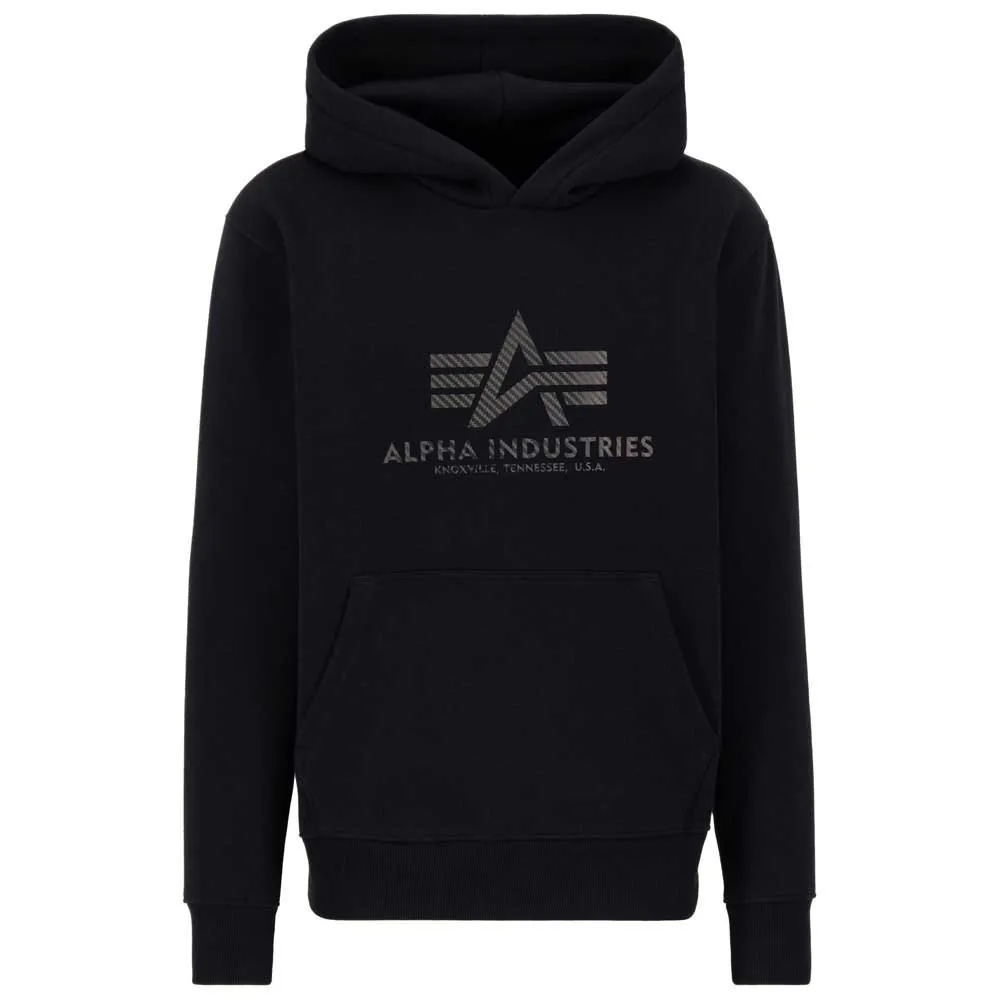 

Худи Alpha Industries Basic Carbon, черный