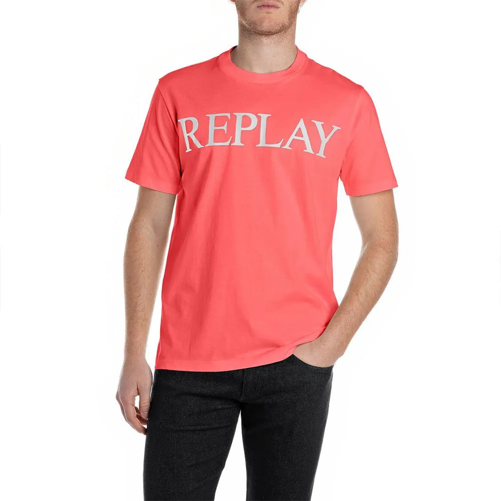 

Футболка Replay M3099.000.2660, розовый