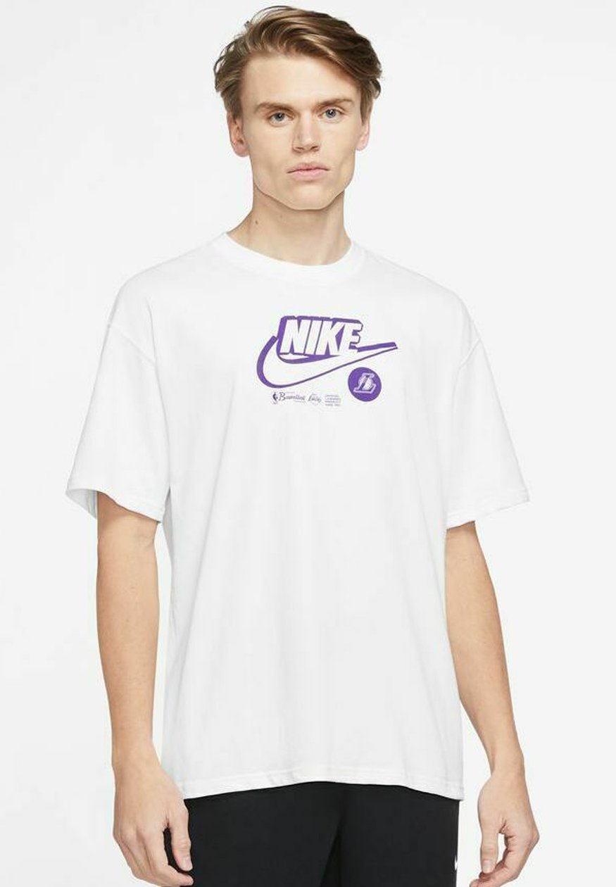 

Футболка с принтом Nike Performance, белый