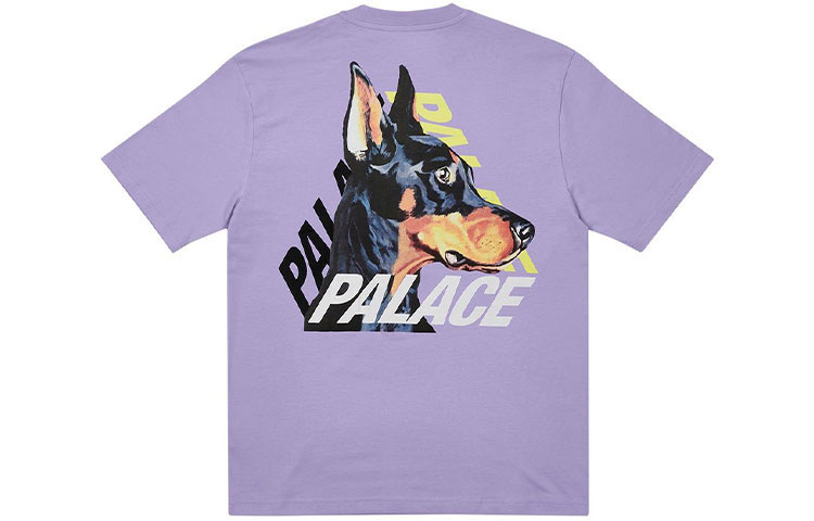 

Футболка P 3 K 9 PALACE, фиолетовый