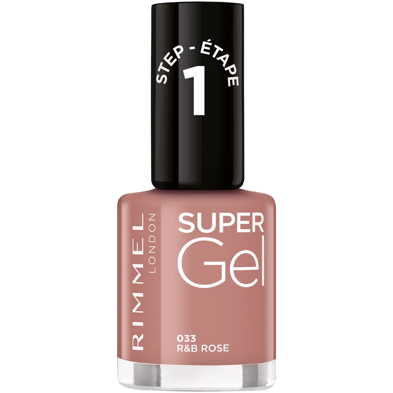 

Гель-лак для ногтей 033 r&b роза Rimmel Super Gel Nudes, 12 мл