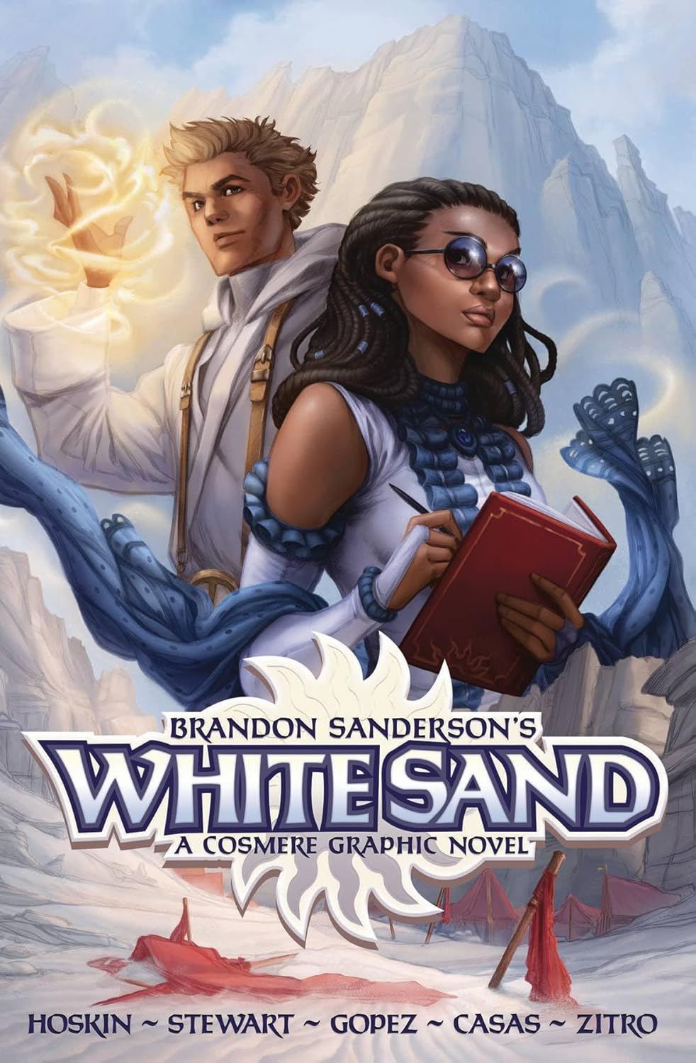 

Brandon Sanderson's White Sand Omnibus (Dynamite Entertainment)