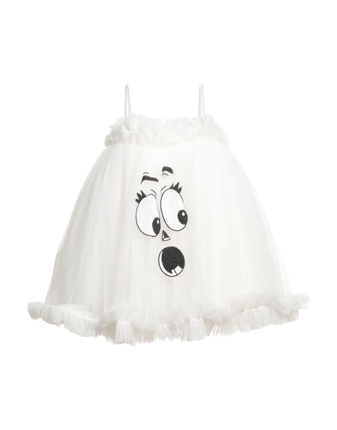 

Платье Moschino, белый