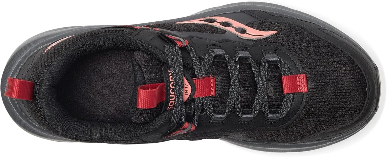 Мужские кроссовки Saucony Excursion Tr17, черный — фото 2