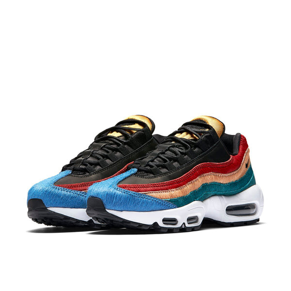 Кроссовки air max 95 Nike, мульитколор — фото 2