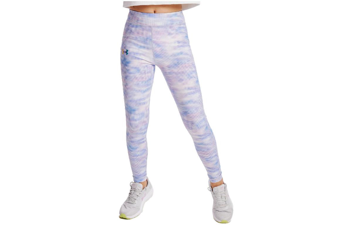 

Леггинсы подростковые розовые Under Armour