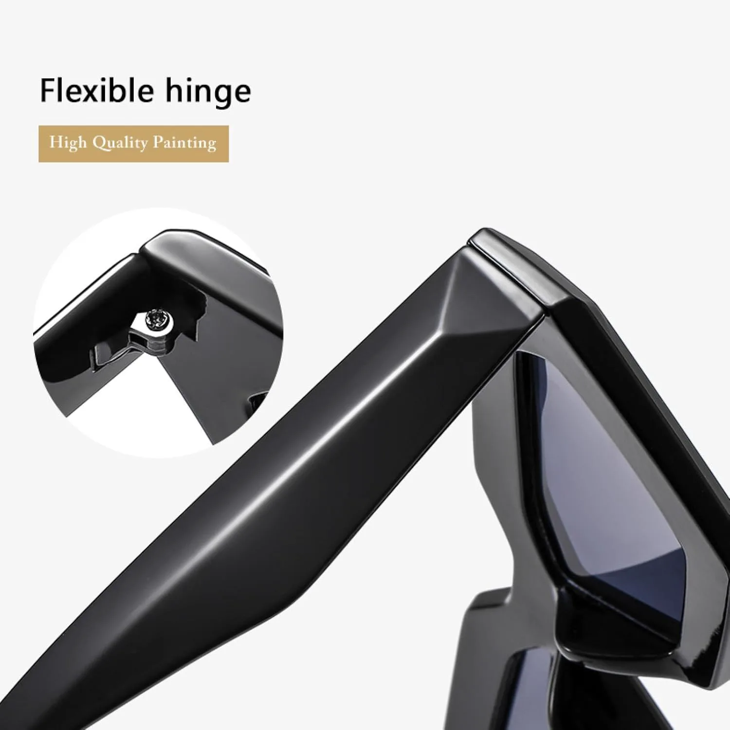 

Модные ретро-солнцезащитные очки в стиле «кошачий глаз» с многоугольными линзами, черные, для женщин, в стиле панк, с защитой от УФ-излучения UV400 TVTBBVV, Red