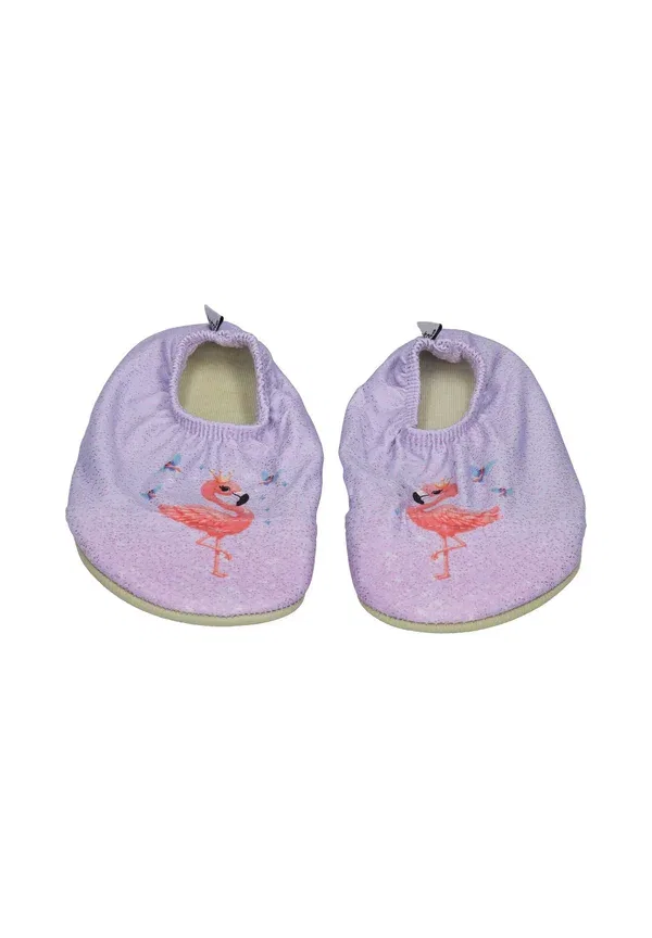Детские домашние тапочки-сланцы Flamingo Flieder Slippers Slipstop, апрель — фото 2