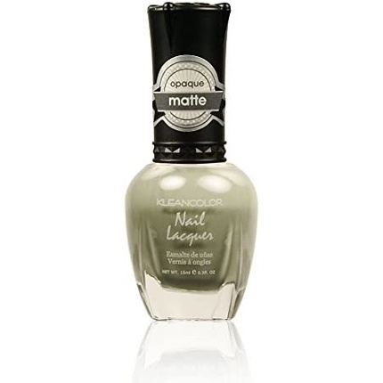 

Непрозрачный матовый лак для ногтей 15 мл, оттенок Mellow Khaki Kleancolor