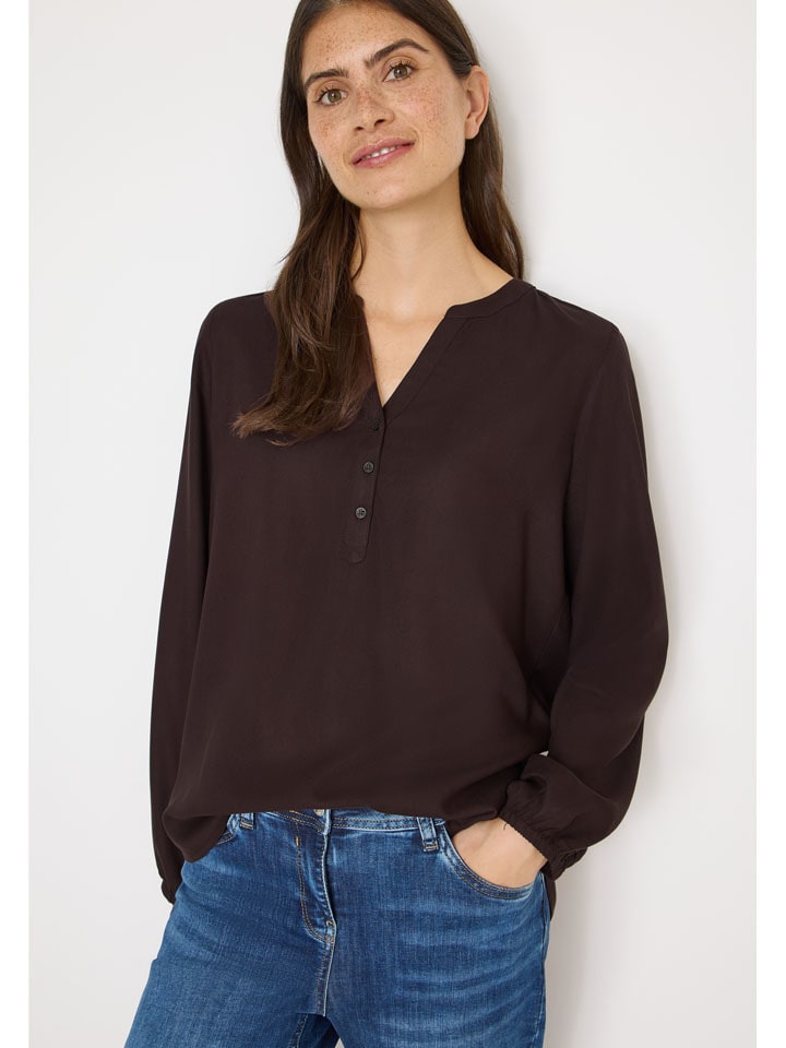 

Cecil Блузка коричневого цвета