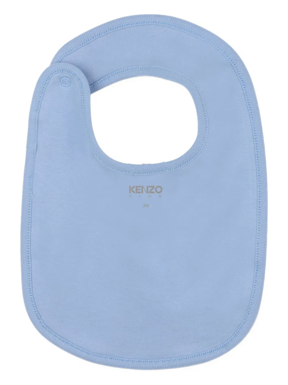 

Комплект из комбинезона и топа с принтом Kenzo Kids, синий