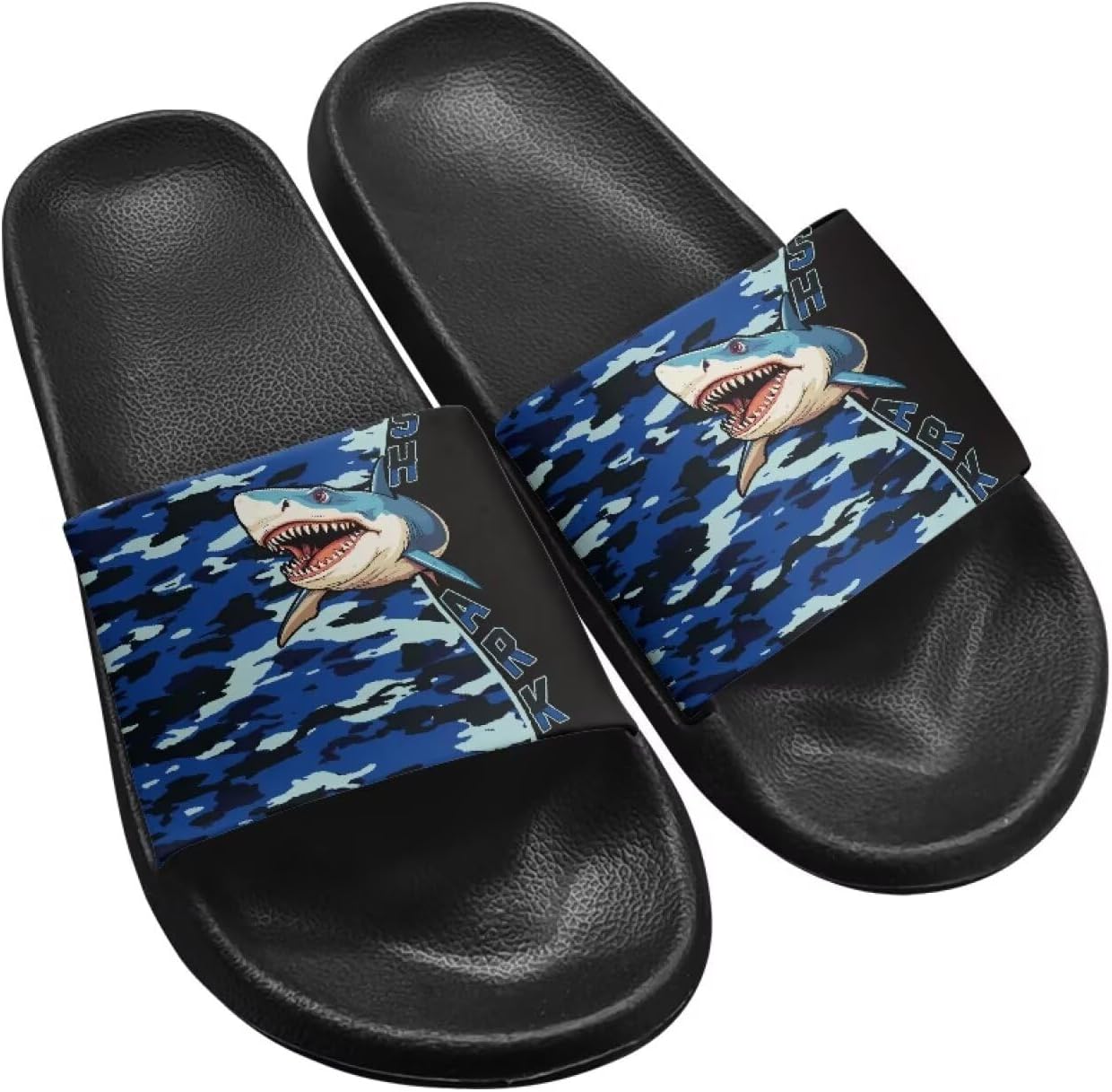 Тапочеки Jrysaedy House Slides, Camouflage Shark