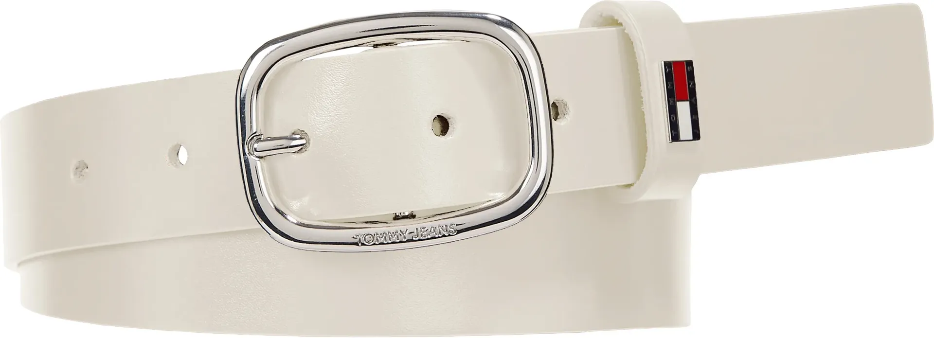 

Кожаный ремень Tommy Jeans "TJW OVAL 3.0", цвет Newsprint