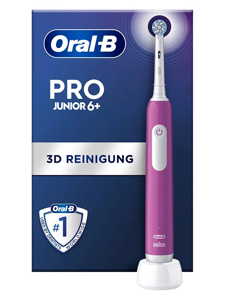 Электрическая зубная щетка для детей Oral-B Lila
