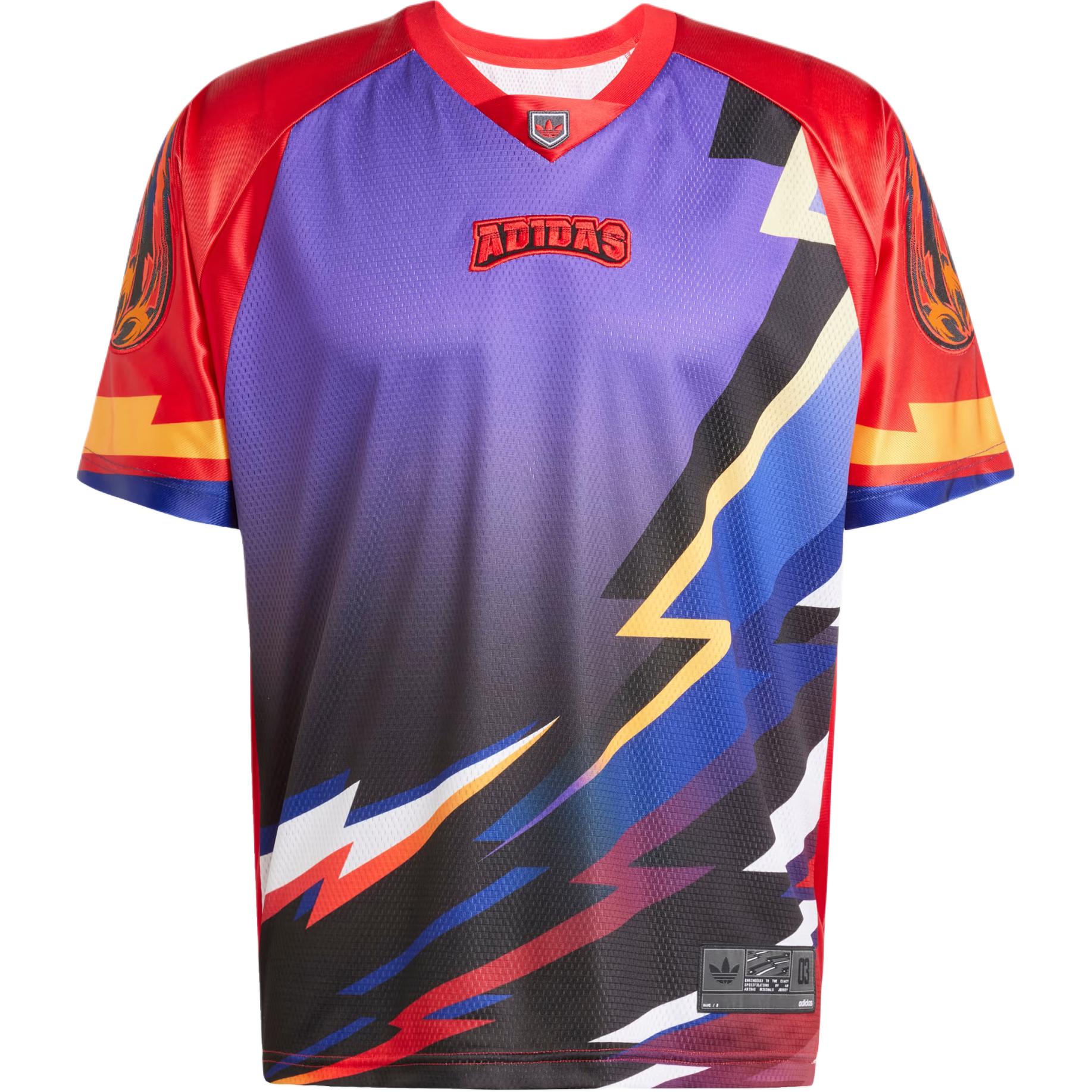 

Футболка Adidas Adilenium Season 3 Adidas Originals, красный