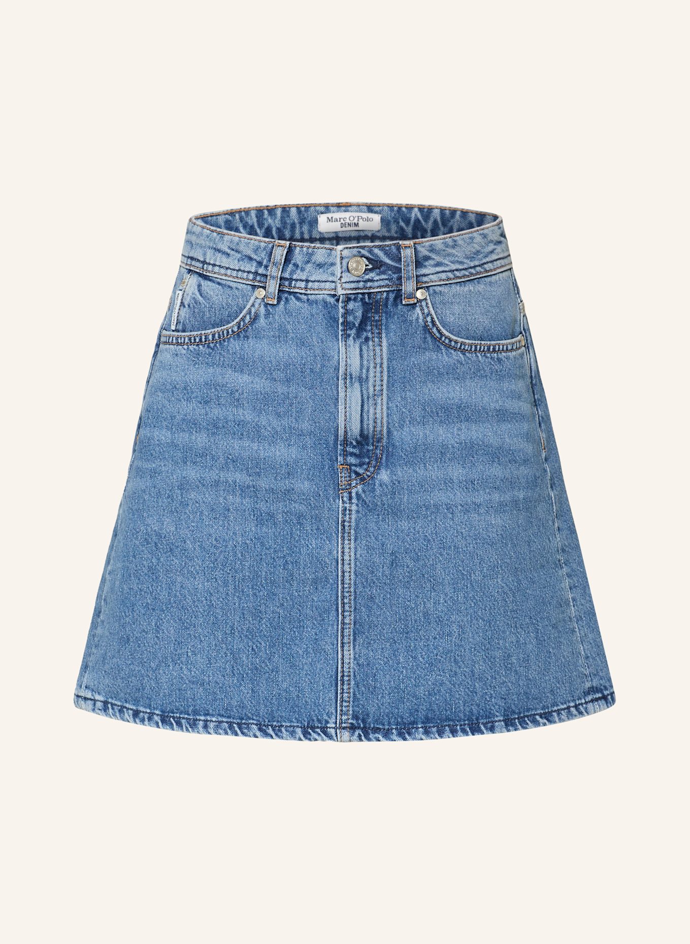 

Джинсовая юбка Marc O'Polo Denim, синий