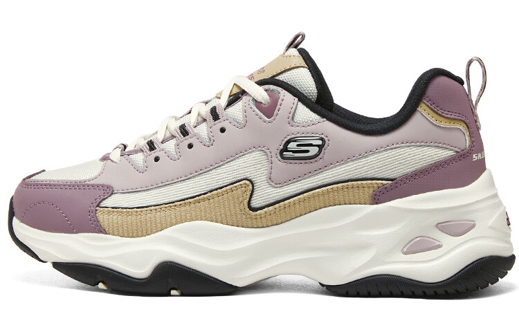 

Кроссовки для бега серии D"LITES женские с низким верхом Pulse Magenta/Pulse Mint/Purple Rush Skechers