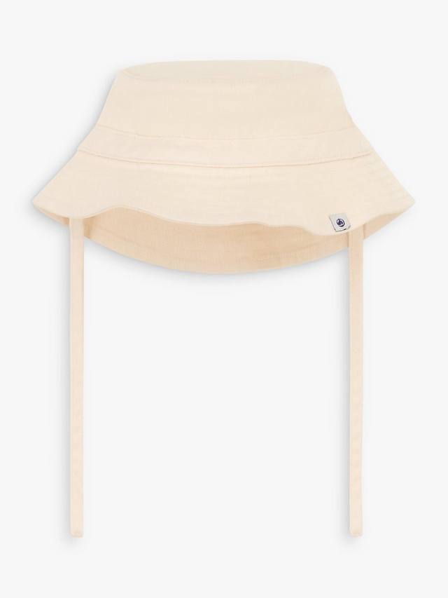 

Детская шляпа-ведро с джинсовым галстуком Petit Bateau, цвет Avalanche