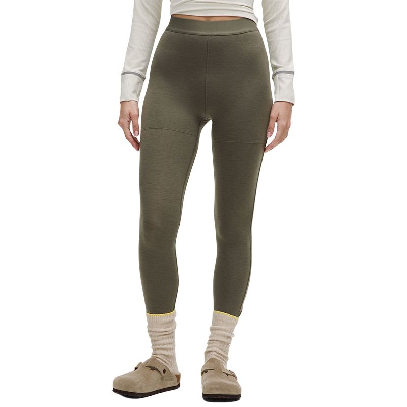 

Женские спортивные брюки High Rise 26' Lululemon, зеленый/хаки