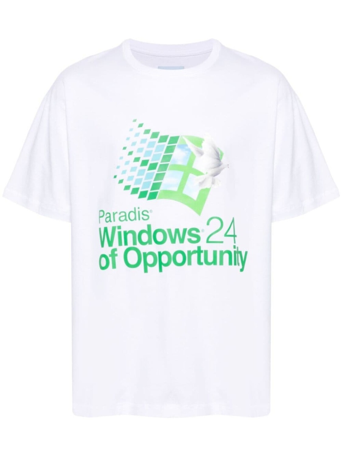 

3PARADIS футболка Windows Hologram, белый
