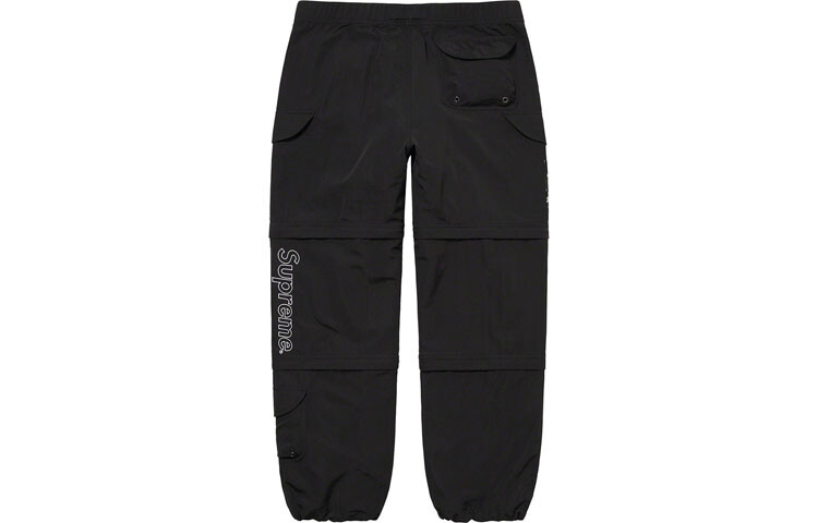Трикотажные спортивные штаны для мужчин из коллекции The North Face X Co-branded Supreme, белый — фото 2